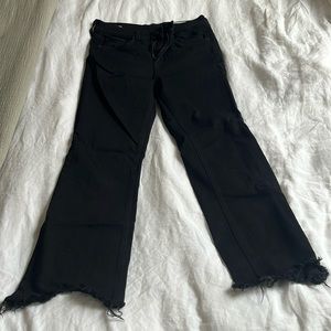 RAG&BONE CROP FLARE JEANS